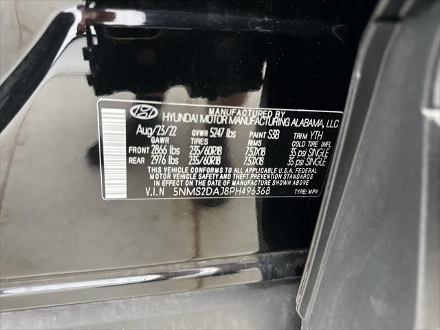 used 2023 Hyundai Santa Fe car, priced at $25,899