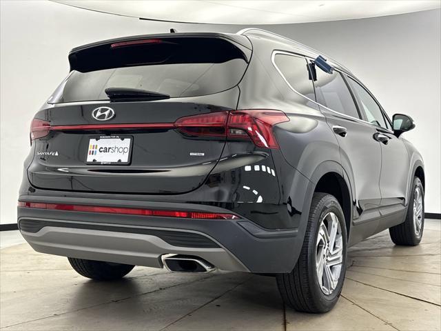 used 2023 Hyundai Santa Fe car, priced at $25,899