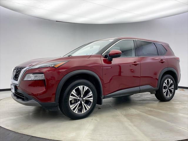 used 2021 Nissan Rogue car, priced at $20,147