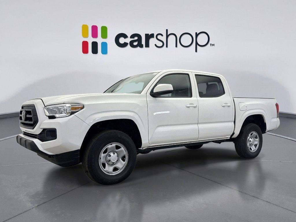 used 2022 Toyota Tacoma car, priced at $31,798