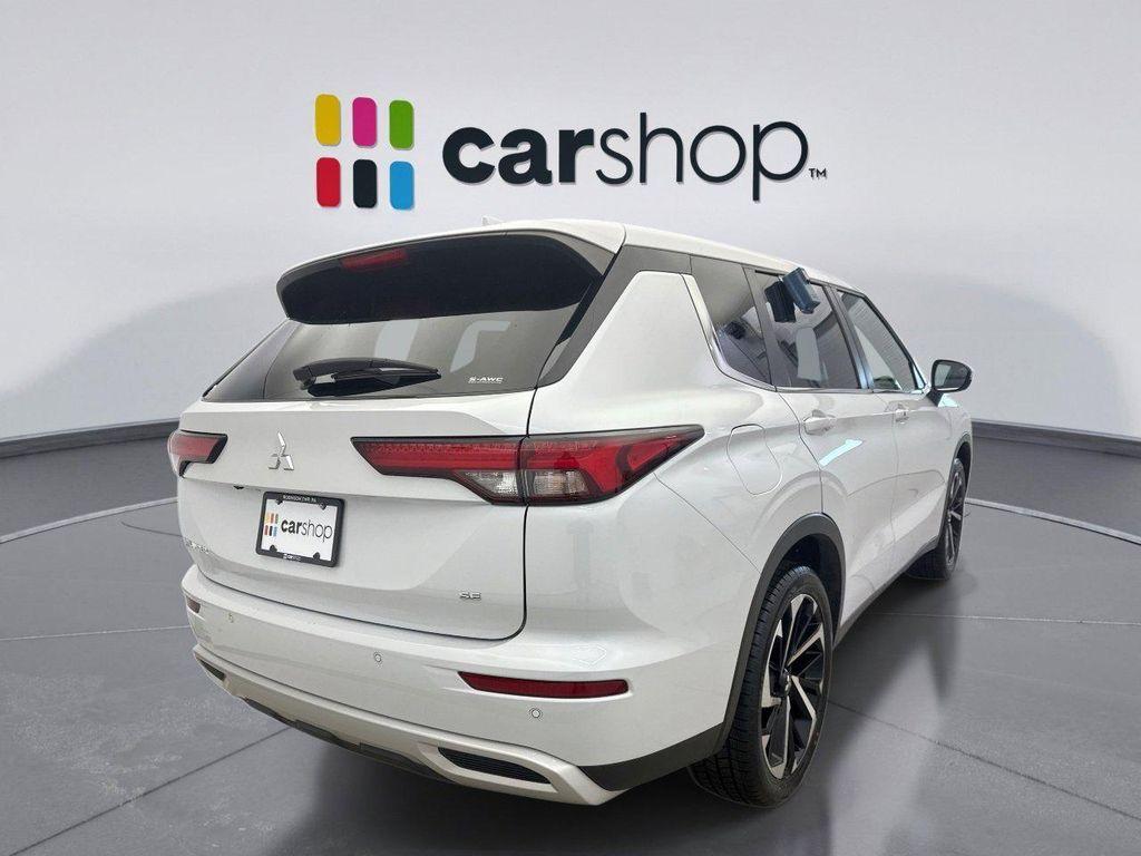 used 2023 Mitsubishi Outlander car, priced at $24,099