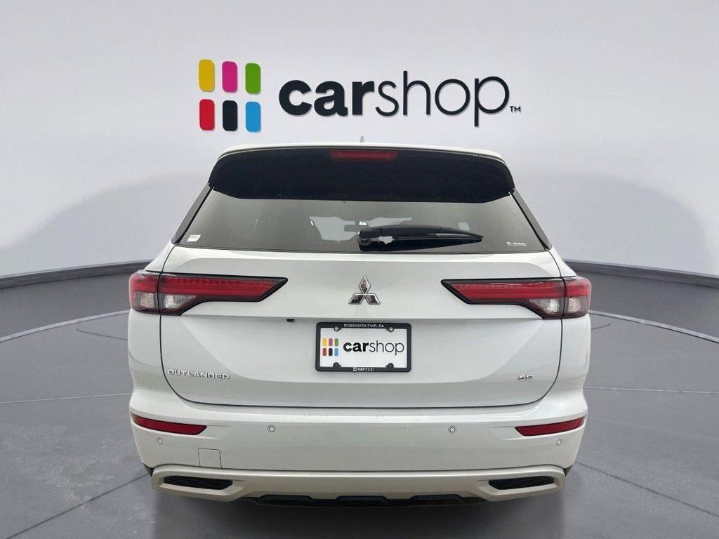 used 2023 Mitsubishi Outlander car, priced at $24,099