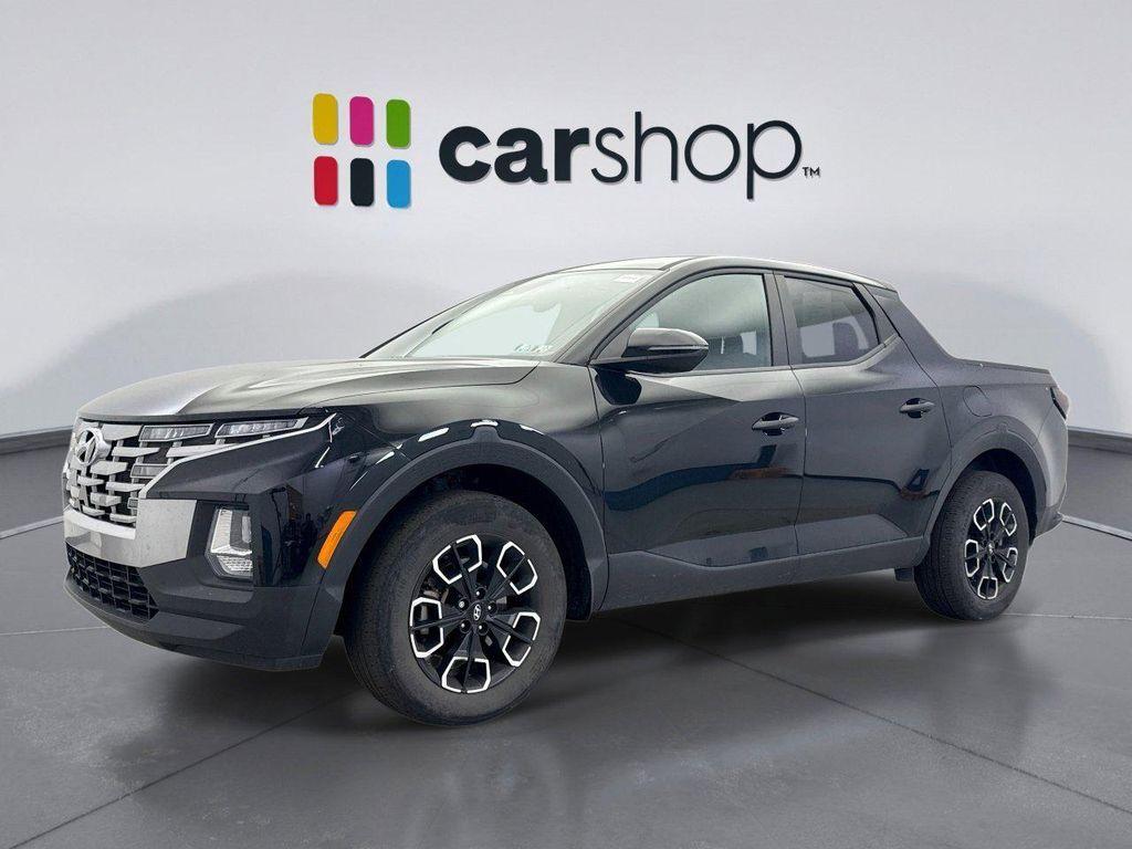 used 2022 Hyundai SANTA CRUZ car, priced at $23,599