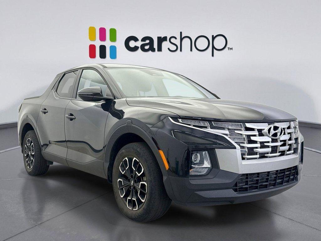 used 2022 Hyundai SANTA CRUZ car, priced at $23,599
