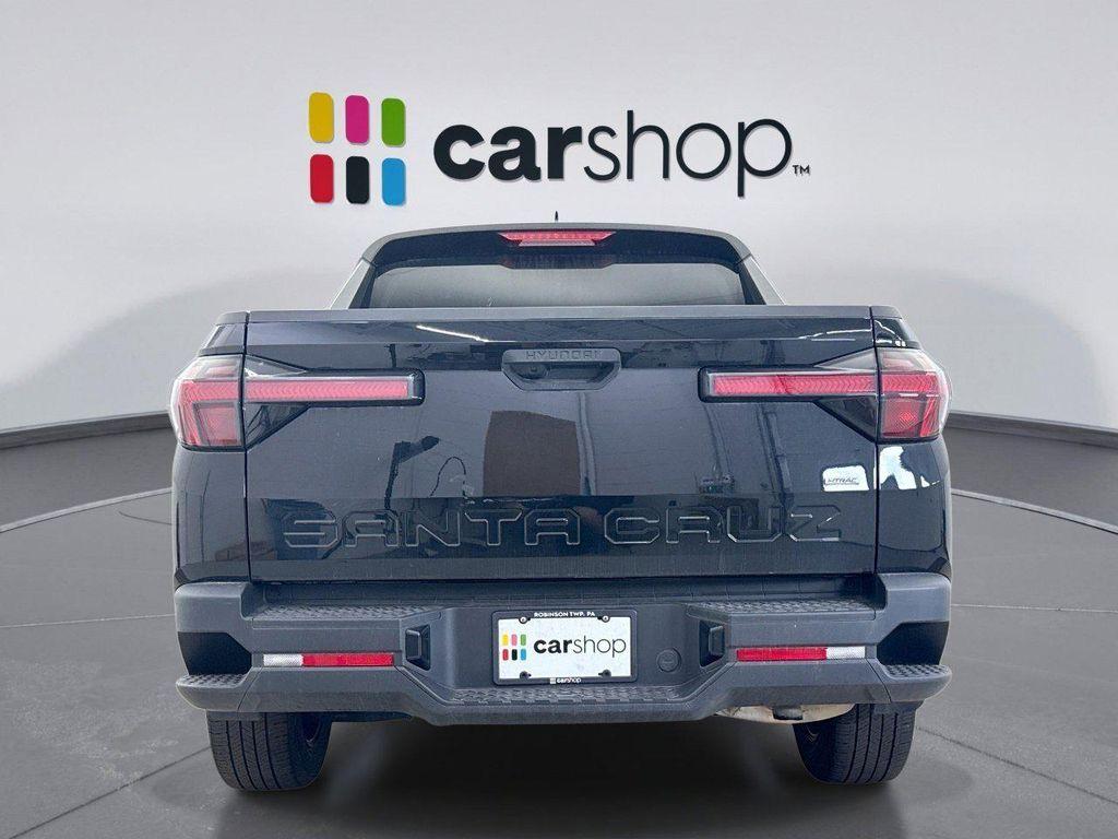used 2022 Hyundai SANTA CRUZ car, priced at $23,599