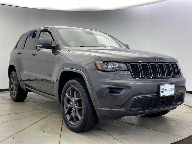 used 2021 Jeep Grand Cherokee car, priced at $30,599