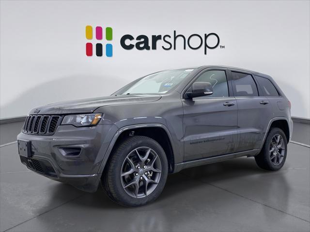 used 2021 Jeep Grand Cherokee car, priced at $30,999