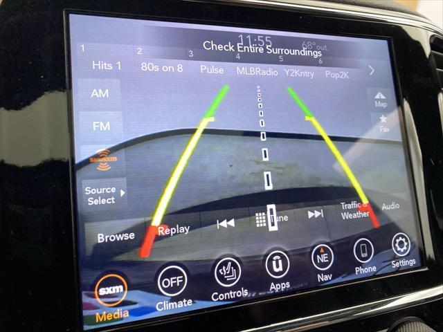 used 2021 Jeep Grand Cherokee car, priced at $30,599