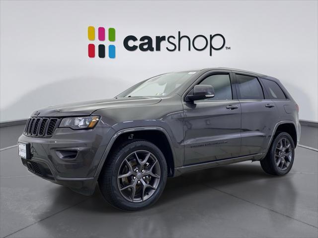 used 2021 Jeep Grand Cherokee car, priced at $30,599