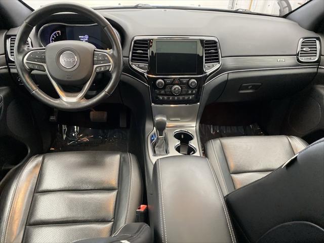 used 2021 Jeep Grand Cherokee car, priced at $30,599