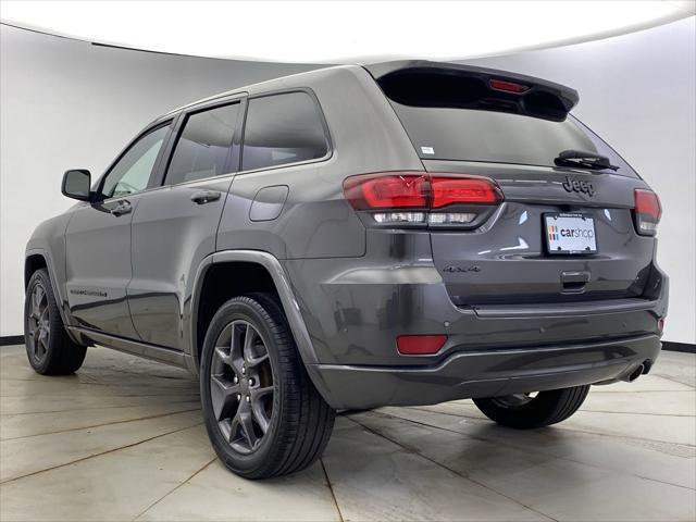 used 2021 Jeep Grand Cherokee car, priced at $30,599