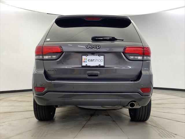 used 2021 Jeep Grand Cherokee car, priced at $30,599