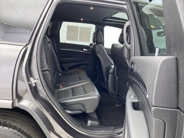 used 2021 Jeep Grand Cherokee car, priced at $30,599