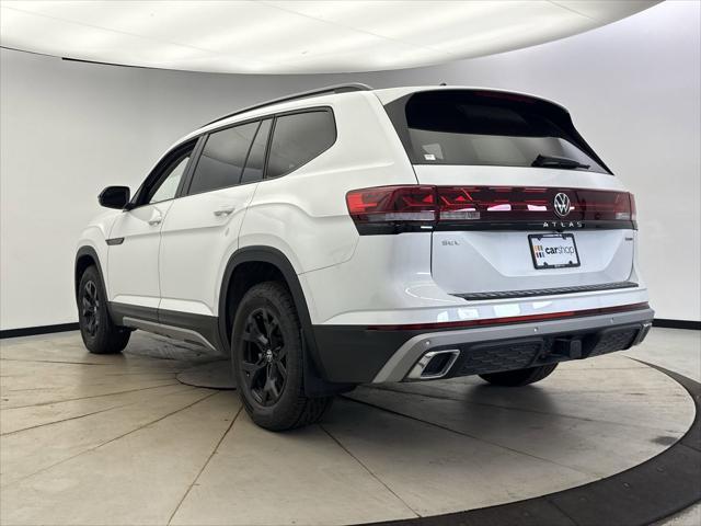 used 2024 Volkswagen Atlas car, priced at $43,000