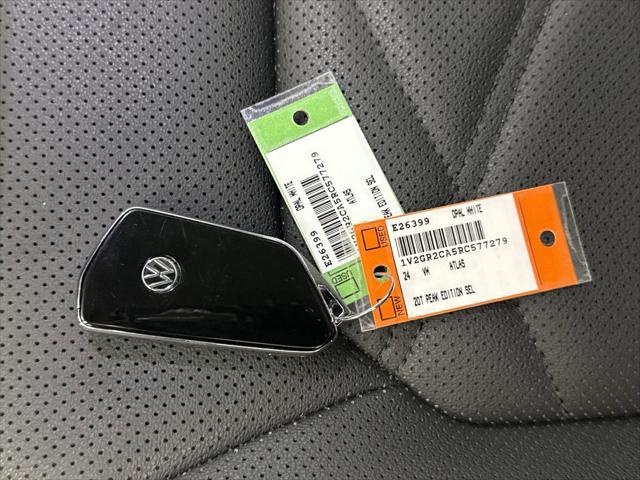 used 2024 Volkswagen Atlas car, priced at $43,000