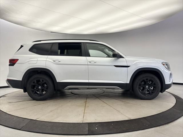 used 2024 Volkswagen Atlas car, priced at $43,000