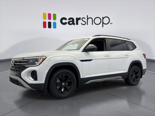 used 2024 Volkswagen Atlas car, priced at $43,000