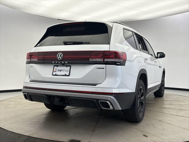 used 2024 Volkswagen Atlas car, priced at $43,000