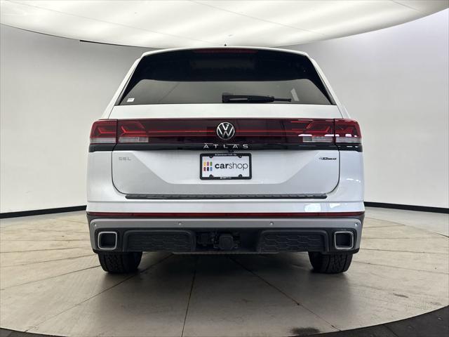 used 2024 Volkswagen Atlas car, priced at $43,000