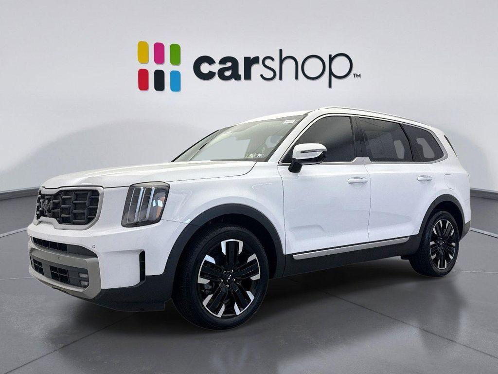 used 2024 Kia Telluride car, priced at $44,599