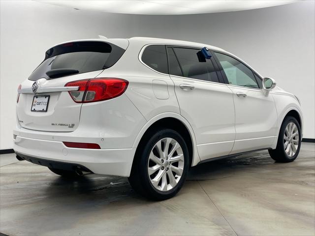 used 2017 Buick Envision car, priced at $19,048