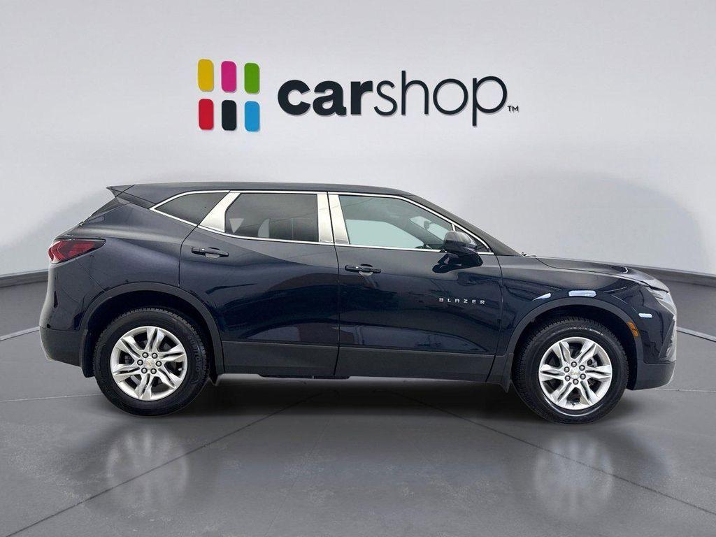 used 2021 Chevrolet Blazer car, priced at $23,599