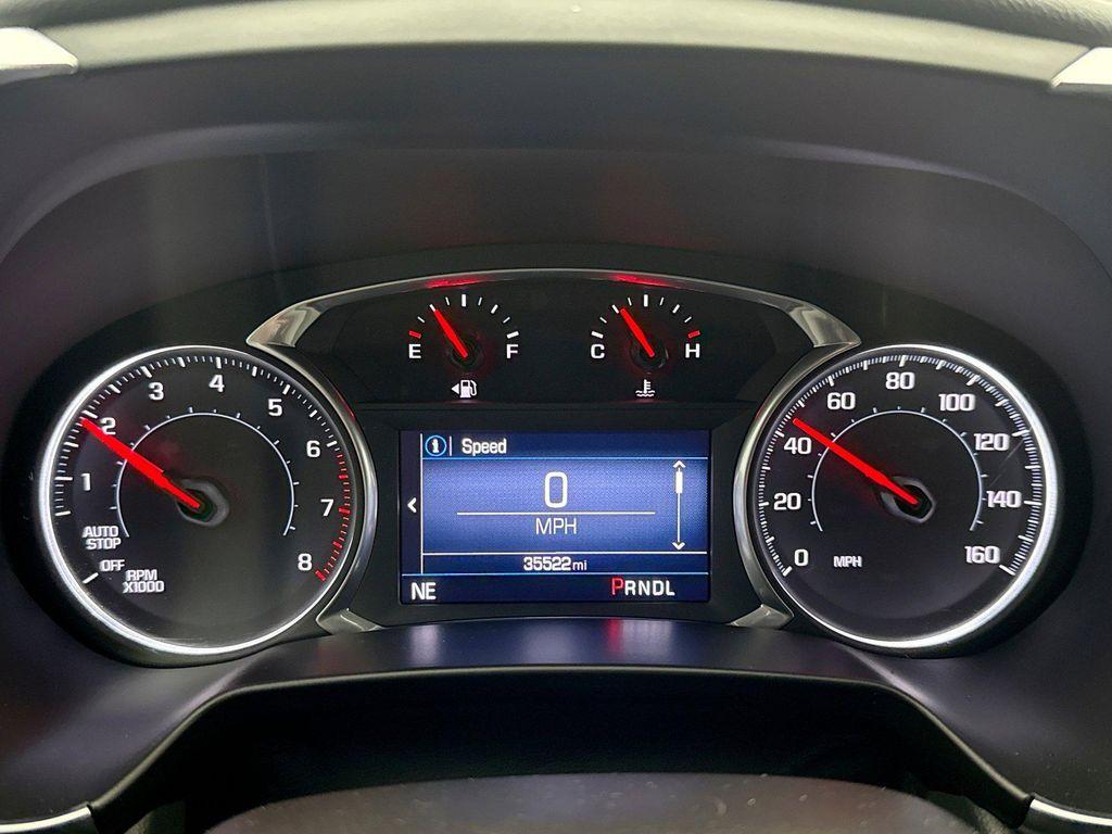 used 2021 Chevrolet Blazer car, priced at $23,599