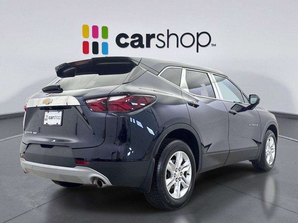 used 2021 Chevrolet Blazer car, priced at $23,599