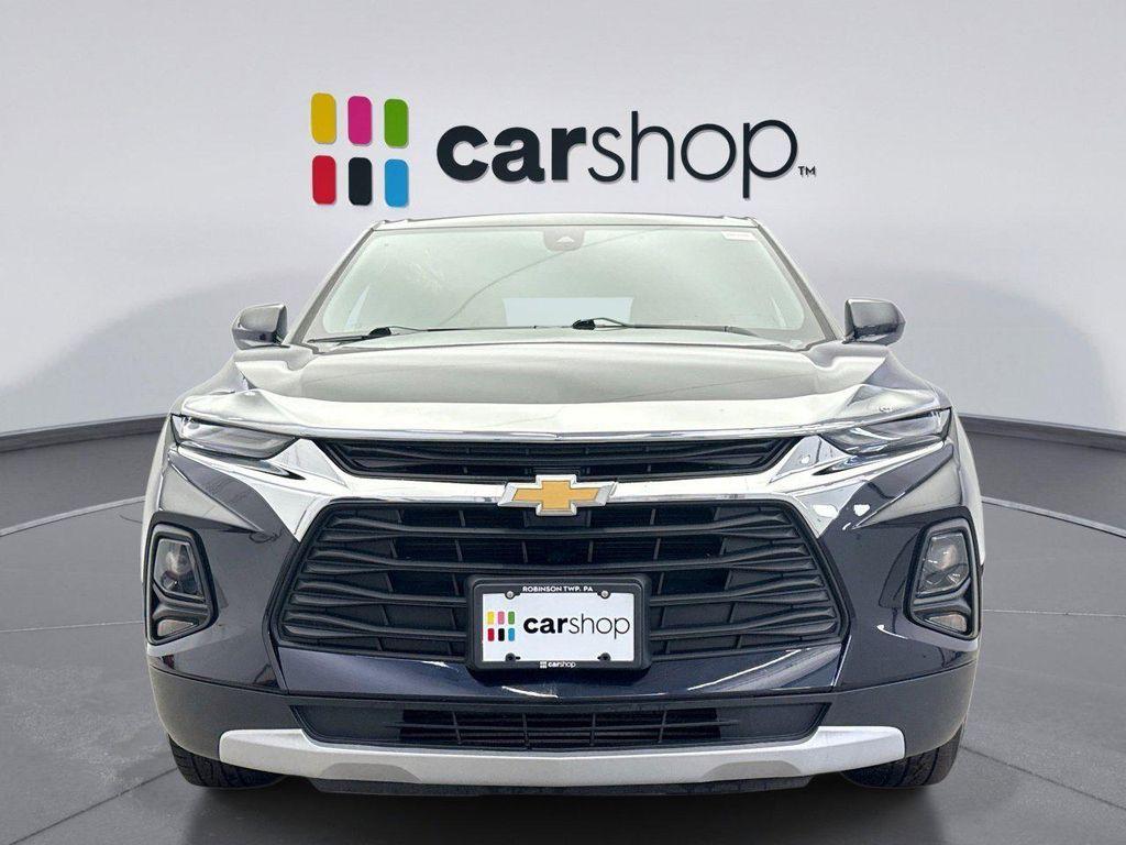 used 2021 Chevrolet Blazer car, priced at $23,599
