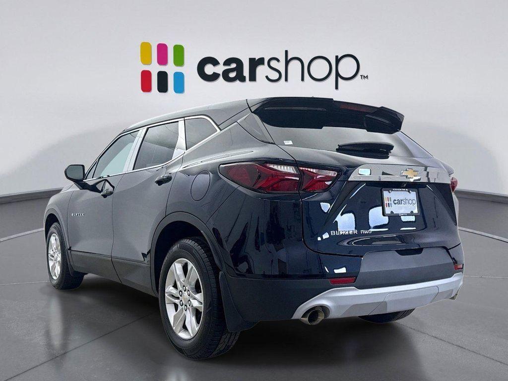 used 2021 Chevrolet Blazer car, priced at $23,599