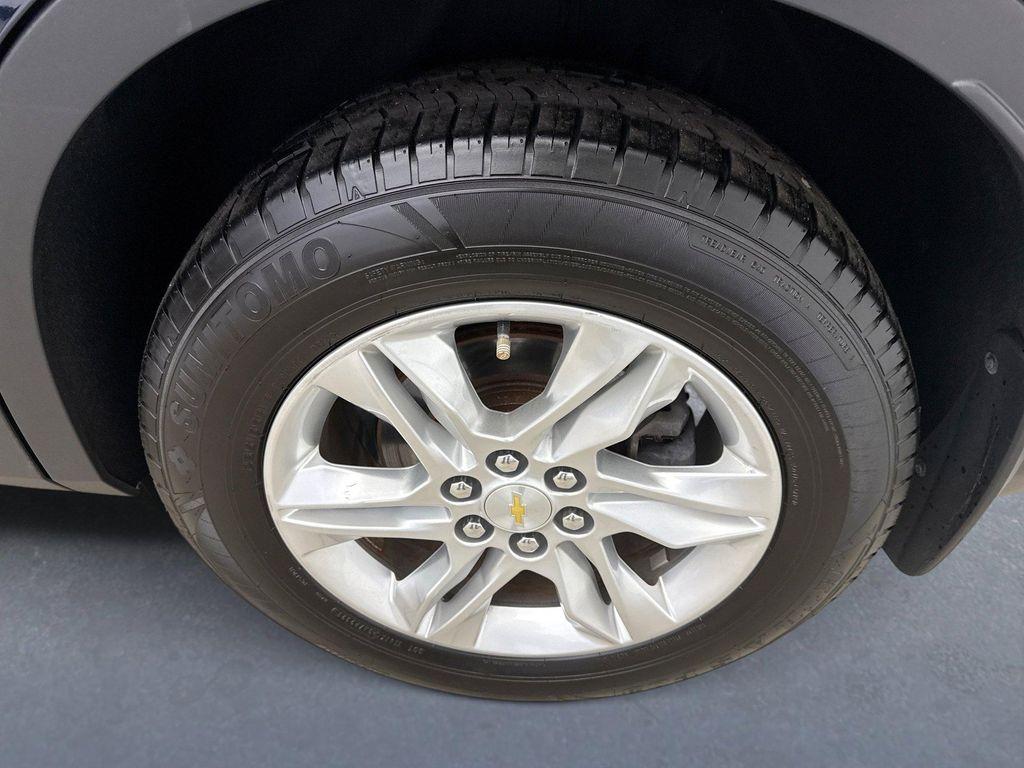 used 2021 Chevrolet Blazer car, priced at $23,599