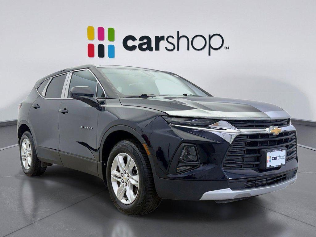 used 2021 Chevrolet Blazer car, priced at $23,599