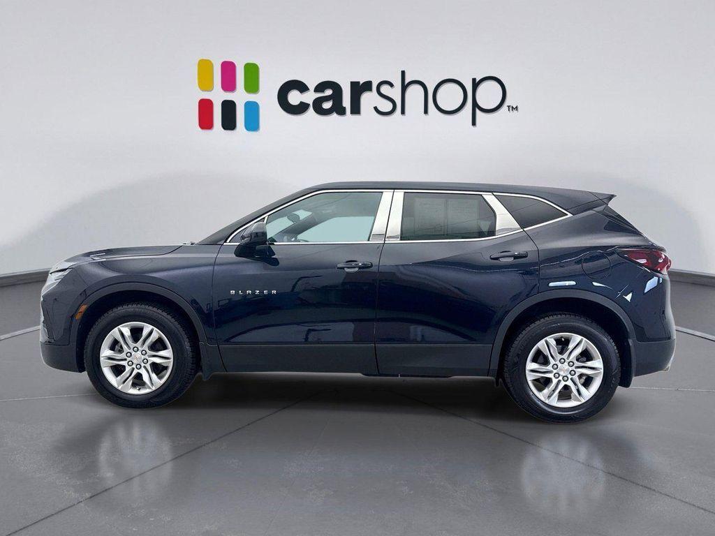 used 2021 Chevrolet Blazer car, priced at $23,599