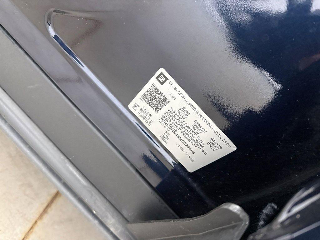 used 2021 Chevrolet Blazer car, priced at $23,599