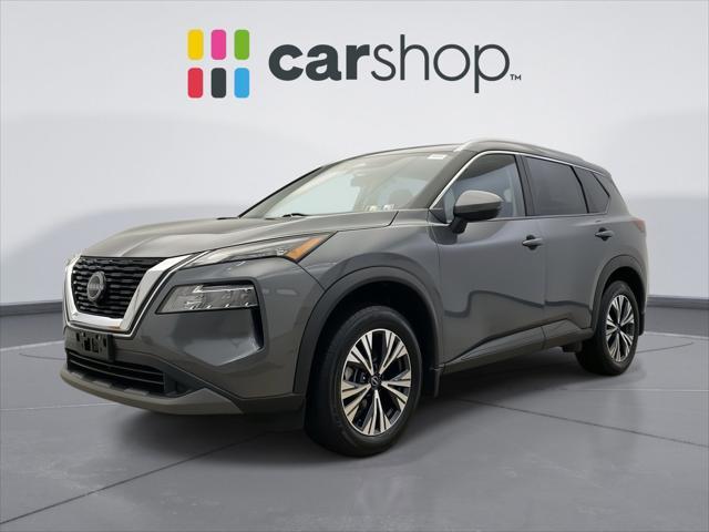 used 2022 Nissan Rogue car, priced at $24,099