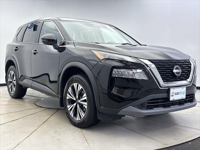 used 2022 Nissan Rogue car, priced at $24,499
