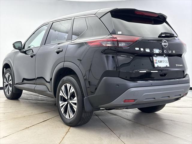 used 2022 Nissan Rogue car, priced at $24,499