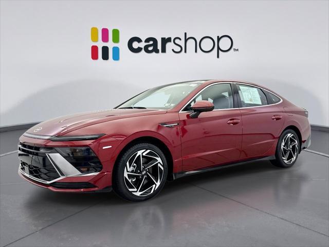 used 2024 Hyundai Sonata car, priced at $26,899