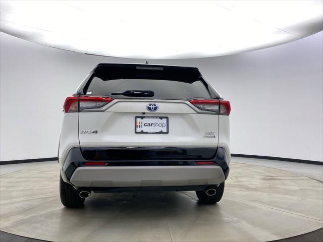 used 2022 Toyota RAV4 Hybrid car, priced at $30,948