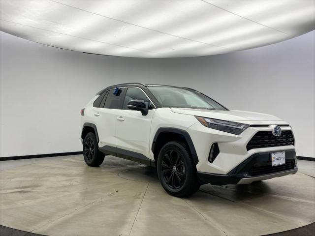 used 2022 Toyota RAV4 Hybrid car, priced at $30,948