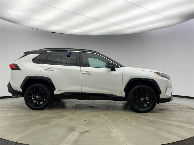 used 2022 Toyota RAV4 Hybrid car, priced at $30,948