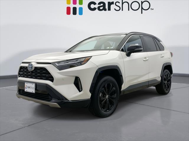 used 2022 Toyota RAV4 Hybrid car, priced at $30,948