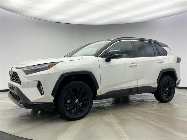 used 2022 Toyota RAV4 Hybrid car, priced at $32,549