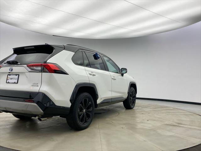 used 2022 Toyota RAV4 Hybrid car, priced at $30,948