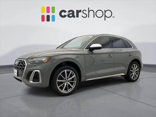 used 2022 Audi SQ5 car, priced at $39,999