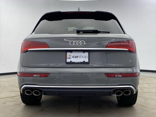 used 2022 Audi SQ5 car, priced at $39,999