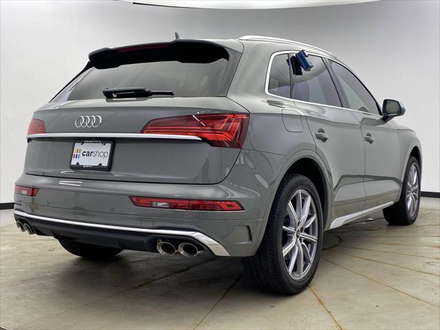 used 2022 Audi SQ5 car, priced at $39,999