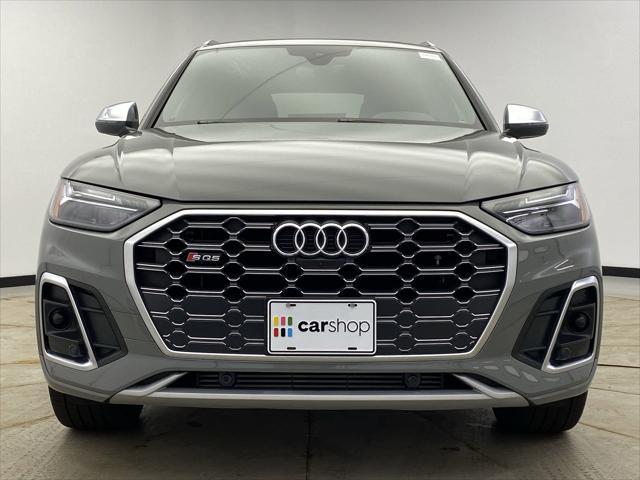 used 2022 Audi SQ5 car, priced at $39,999