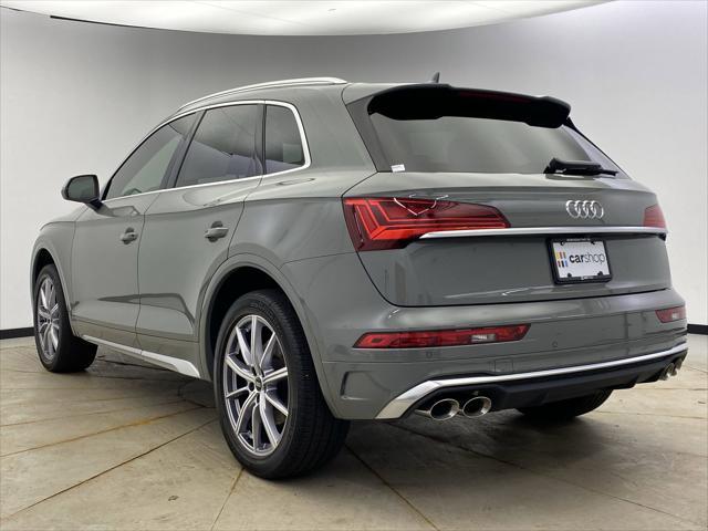 used 2022 Audi SQ5 car, priced at $39,999