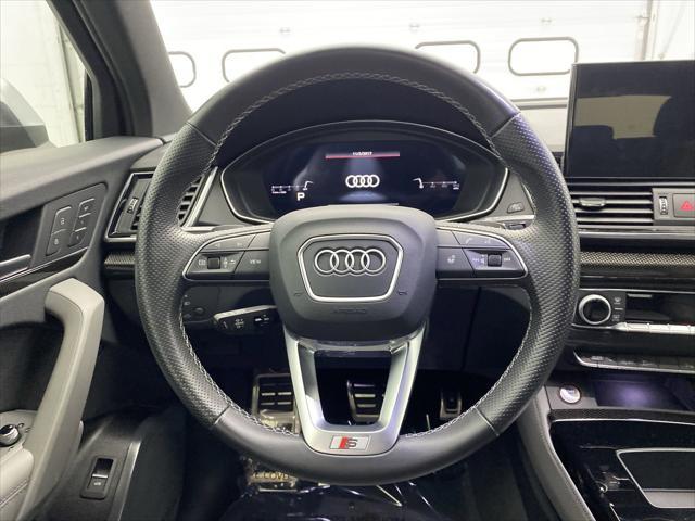 used 2022 Audi SQ5 car, priced at $39,999